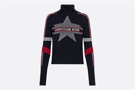 dior stand collar sweater|dior jumpers men.